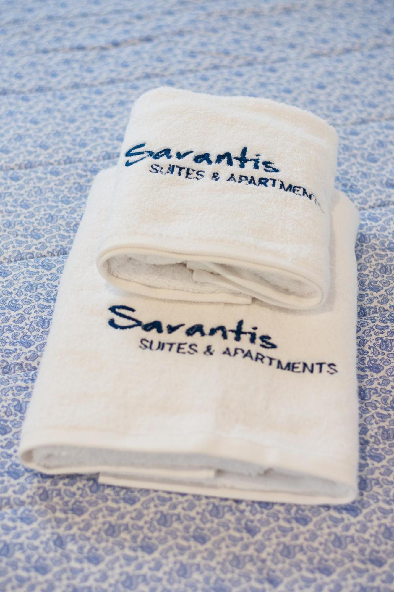 Sarantis Suites & Apartments Provatas Eksteriør billede
