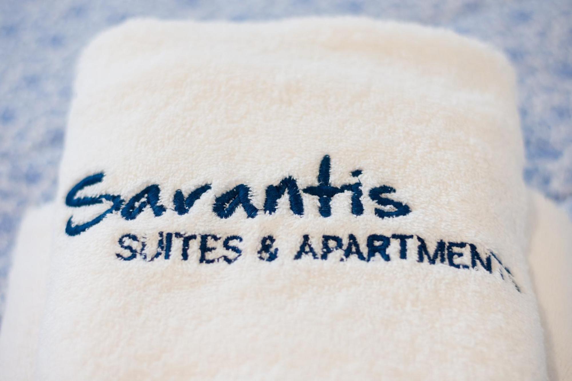 Sarantis Suites & Apartments Provatas Eksteriør billede