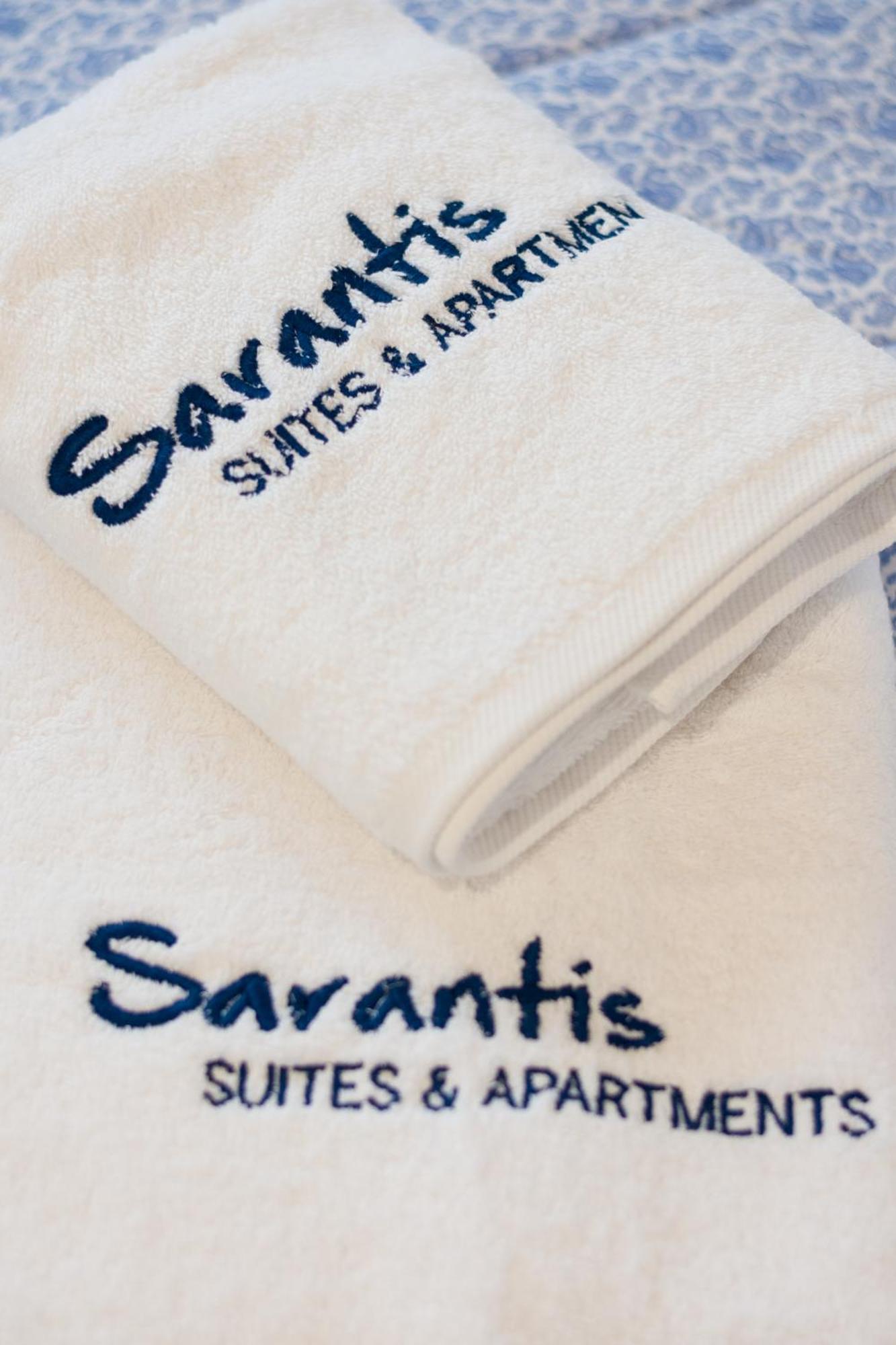 Sarantis Suites & Apartments Provatas Eksteriør billede